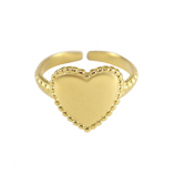 Ringe aus Stainless Steel