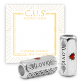 C.U.S® Schmuck Message Bead