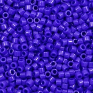 Miyuki Perlen delica's 11/0 Opaque cobalt blau