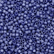 Miyuki Perlen delica's 11/0 Metallic matte royal blue
