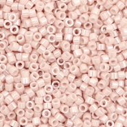 Miyuki Perlen delica's 11/0 Opaque pink champagne ceylon DB-1535-1