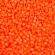 Miyuki Perlen delica's 11/0 Opaque orange DB-722