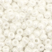Miyuki Rocailles 6/0 Ceylon ivory pearl 6-591