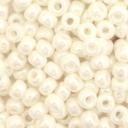 Miyuki Rocailles 6/0 Ceylon antique ivory pearl 6-592