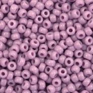 Miyuki Rocailles 8/0 Opaque mauve purple 8-410