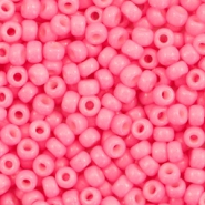 Miyuki Rocailles 8/0 Duracoat opaque carnation pink 8-4467