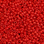 Miyuki Rocailles 11/0 Opaque luster red 11-426