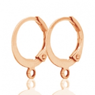DQ Ohrringe 12mm Rosegold