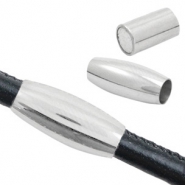 Stainless Steel - Rostfrei Stahl Schmuckzubehör Magnetverschluss Ø3mm Antik silber