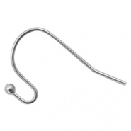 Stainless Steel - Rostfrei Stahl Schmuckzubehör Ohrringe / Ohrhänger Antik silber