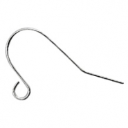 Stainless Steel - Rostfrei Stahl Schmuckzubehör Ohrringe / Ohrhänger Antik silber