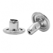 Metall Zubehör DQ Snap rivets Antique silber