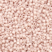 Miyuki Perlen delica's 11/0 Opaque pink champagne DB-1495-1