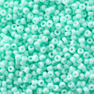 Miyuki Rocailles 11/0 Duracoat opaque catalina green 11-4472