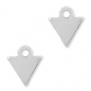 925 Silber Anhänger Triangle Silber