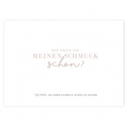 Schmuck Karten Tipps für Schmuck White