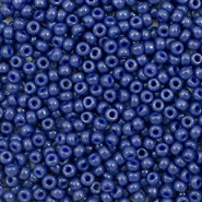 Miyuki Rocailles 11/0 Duracoat opaque dyed navy blue 11-4493