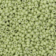 Miyuki Rocailles 11/0 Duracoat opaque fennel green 11-4473