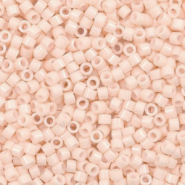 Miyuki Perlen delica's 11/0 Opaque matte blush beige DB-354-1