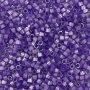 Miyuki Perlen delica's 11/0 Silk satin dyed purple DB-1810