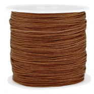 Macramé Band 0.8mm Pecan brown