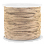 Macramé Band 0.8mm Bronze
