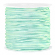 Macramé Band 0.8mm Soft turquoise green
