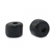 DQ Griechische Keramik Perlen 5mm Black