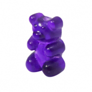 Resin Anhänger Gummi Bear Purple