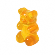 Resin Anhänger Gummi Bear Yellow