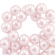 Glaswachsperlen 4mm Light pink