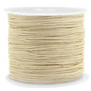 Macramé Band 0.8mm Golden beige