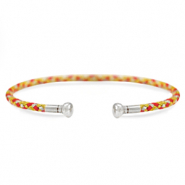 C.U.S® Schmuck Armreif Yellow-red-silver
