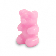 Resin-Perlen Gummibärchen Hot pink
