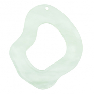 Resin Anh&auml;nger im Organicdesign Neo mint green