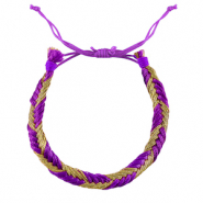 Armbänder Purple-gold