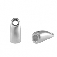 Metall Endkappen DQ Ø2.8mm Antik silber (Nickelfrei)