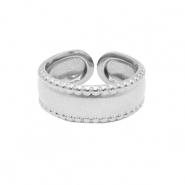 Ringe aus Stainless Steel - Rostfreiem Stahl Silber