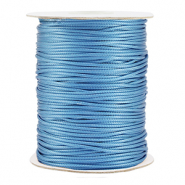 Makramee Band geflochten 1.5mm Royal blue