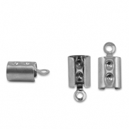Rostfreier Stahl (Stainless Steel) Zubehör Klemme Silver