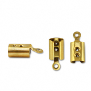 Rostfreier Stahl (Stainless Steel) Zubehör Klemme Gold
