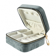 Schmucksuitcase für die Reise Grey