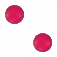 4 mm soft Cabochon "Geburtssteine" Oktober Polaris Elements SS16 shiny Ruby red