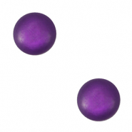 4 mm soft Cabochon "Geburtssteine" Februar Polaris Elements SS16 shiny Grape purple