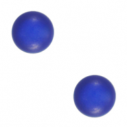 4 mm soft Cabochon "Geburtssteine" September Polaris Elements SS16 shiny Cobalt blue