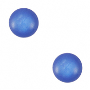 4 mm soft Cabochon "Geburtssteine" Dezember Polaris Elements SS16 shiny Light cobalt blue