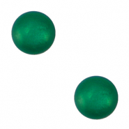 4 mm soft Cabochon "Geburtssteine" Mai Polaris Elements SS16 shiny Dark green