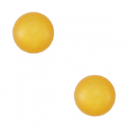 4 mm soft Cabochon "Geburtssteine" November Polaris Elements SS16 shiny Ochre yellow