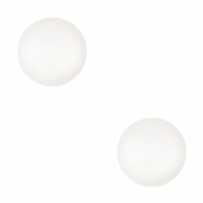 4 mm soft Cabochon "Geburtssteine" April Polaris Elements SS16 shiny White
