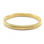 Armbänder aus Stainless Steel - Rostfreiem Stahl Gold